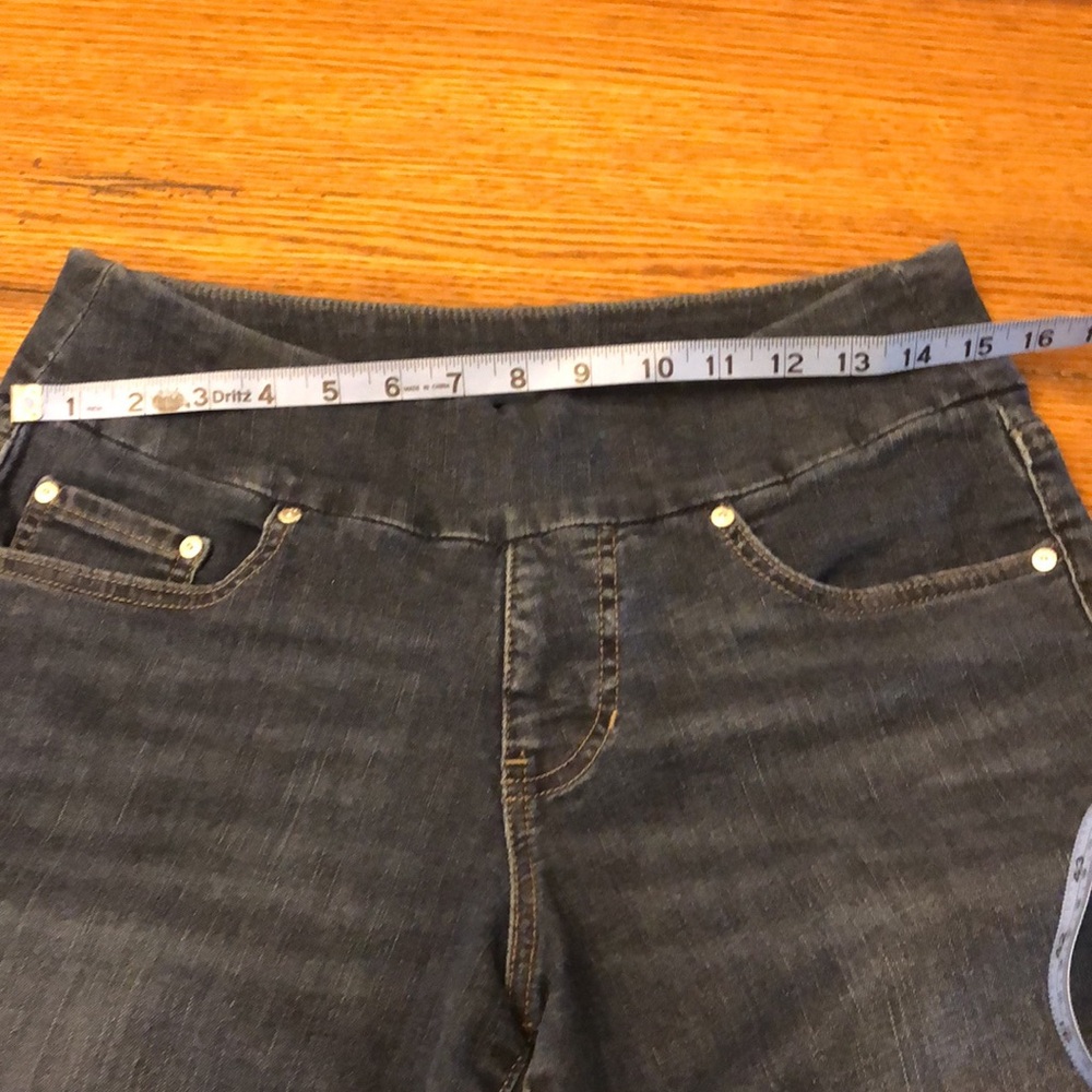 Jag Nora Skinny Jeans Size 8/31 pull up travel stretch casual comfortable - Picture 9 of 12